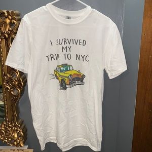 I Survived My Trip to NYC Peter Parker Tshirt